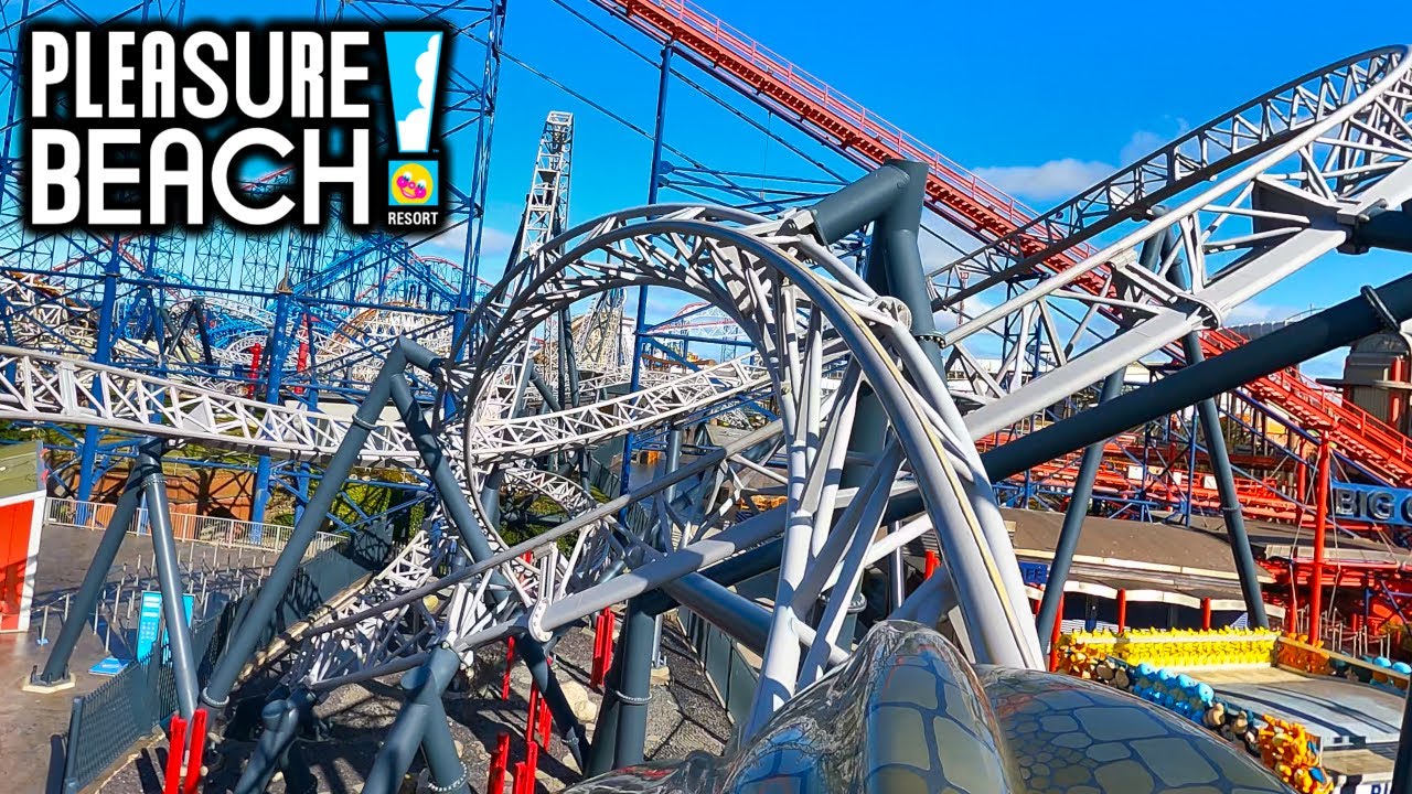 ICON On-Ride POV 4K | Blackpool Pleasure Beach Resort