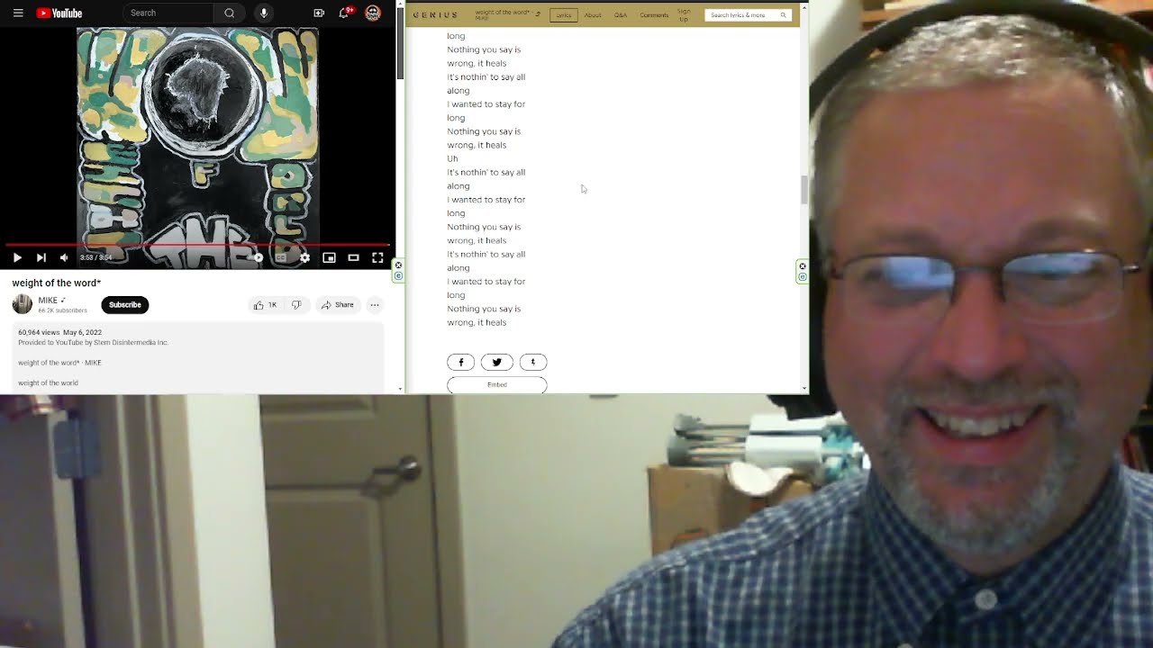 "weight of the word*" by MIKE prod. dj blackpower 