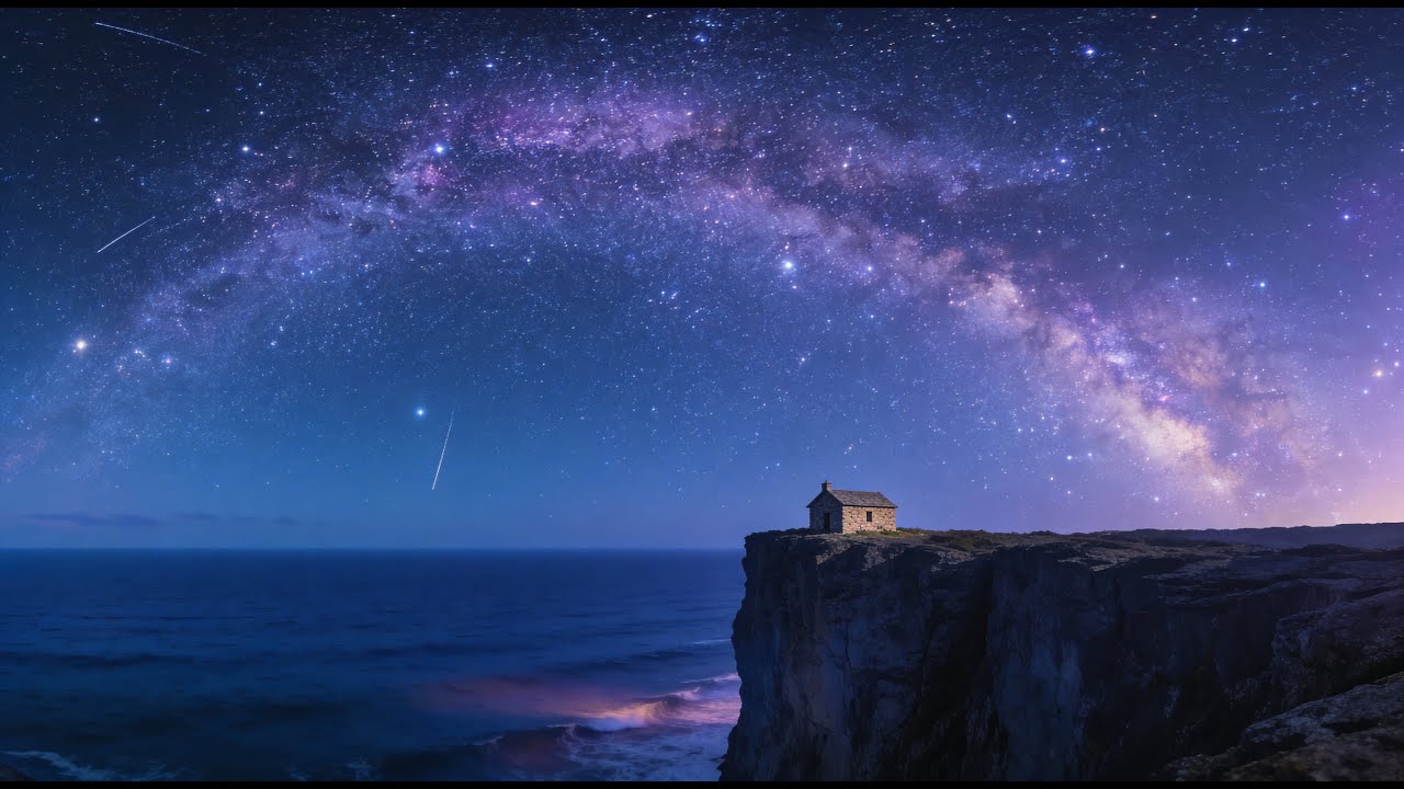Deep Sleep Soundscape (No Lyrics) | Calm Night Ambience | 9 Hours