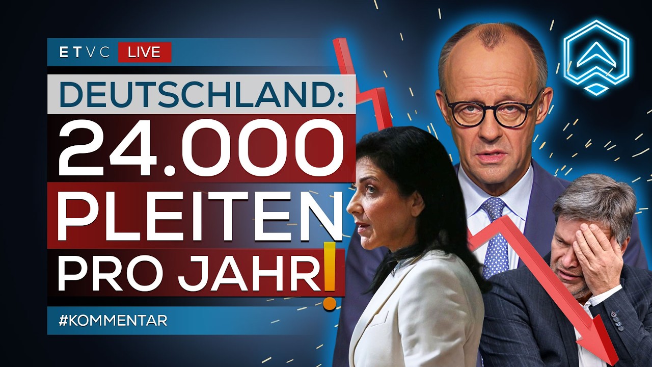 🟥 PLEITEN-REKORD: VW, Porsche, Bahn... Wirtschaft KOLLABIERT in Echtzeit! | #KOMMENTAR