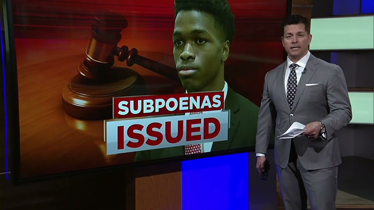 Harris Co. Judge, Houston mayor subpoenaed in AJ Armstrong case