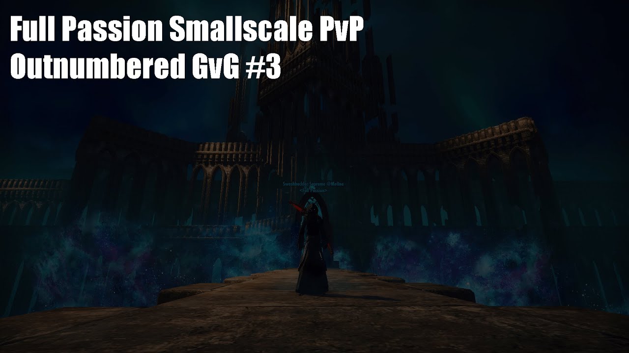 Full Passion ESO | Outnumbered GvG/Duels #3 | U48 PC EU PvP