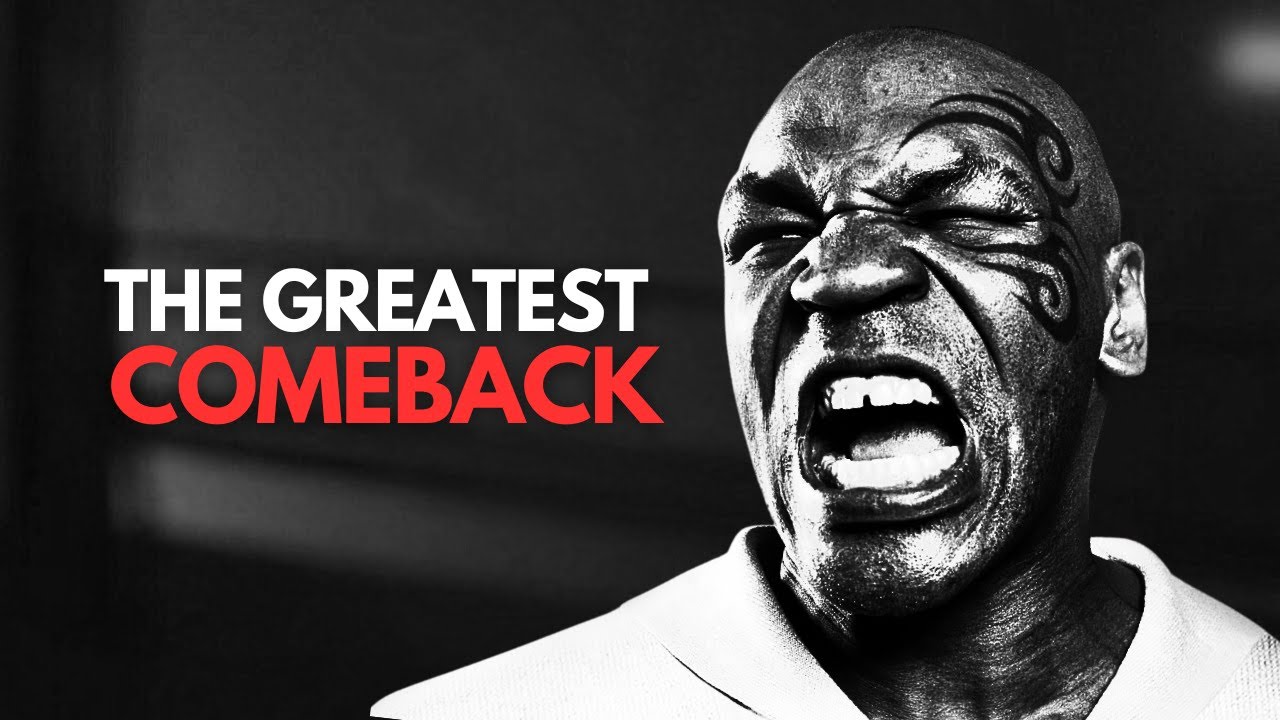 THE GREATEST COMEBACK - Motivational Speech