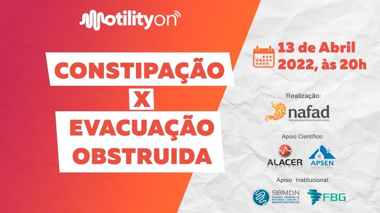 Manometria Anorretal de Alta Resolução - Constipação X Evacuação Obstruída - MotilityOn