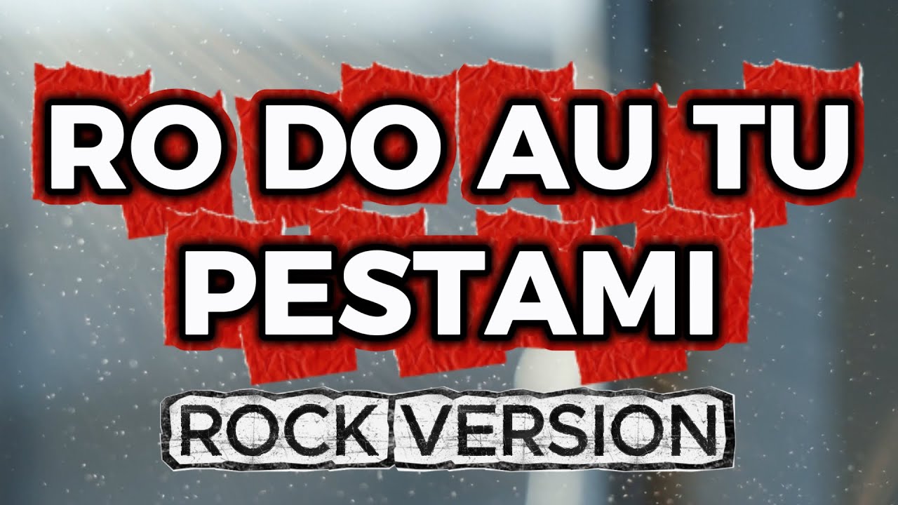 🍺  RO DO AU TU PESTAMI – Cipt. TIGOR G. MARPAUNG ‼️ 🍻