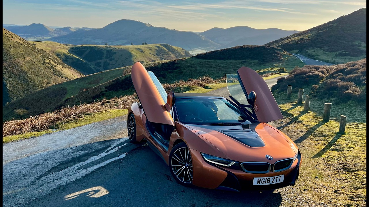 BMW i8 Roadster Galicia and Astoria