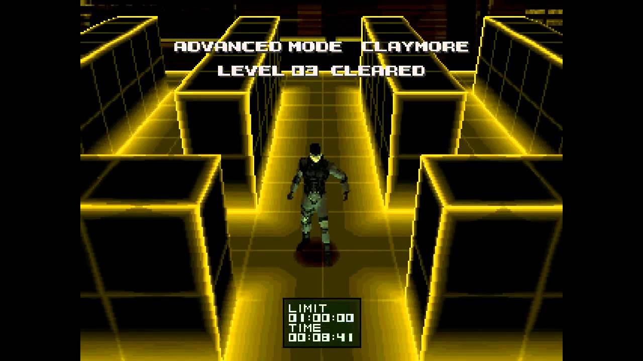 [TAS] Metal Gear Solid: VR Missions 