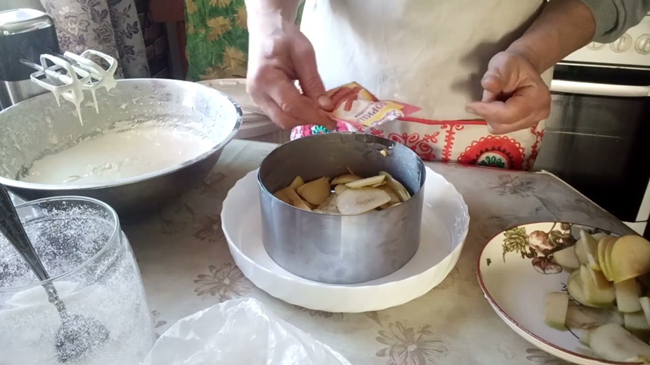 Вспоминаю как готовить.