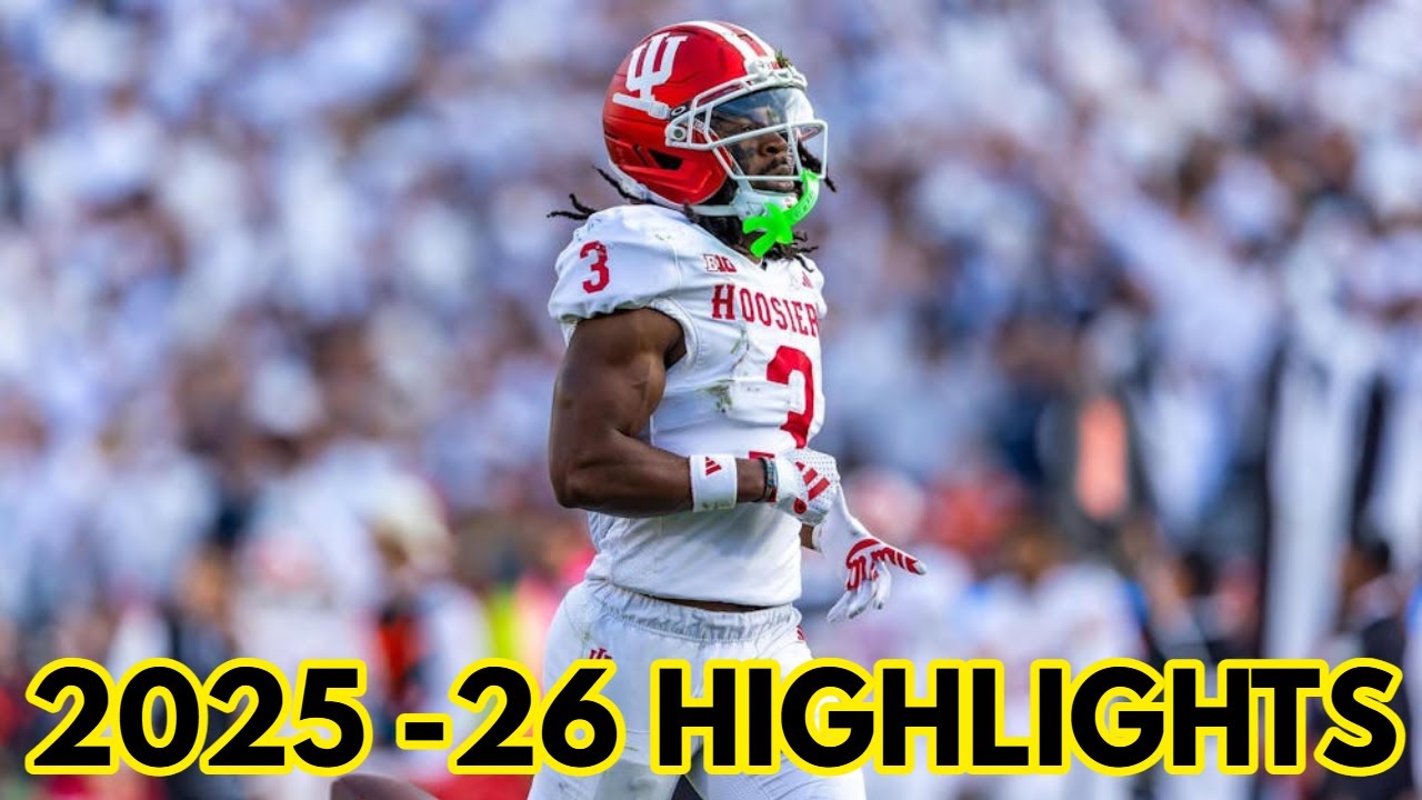 Omar Cooper Jr - Indiana Highlights 2025
