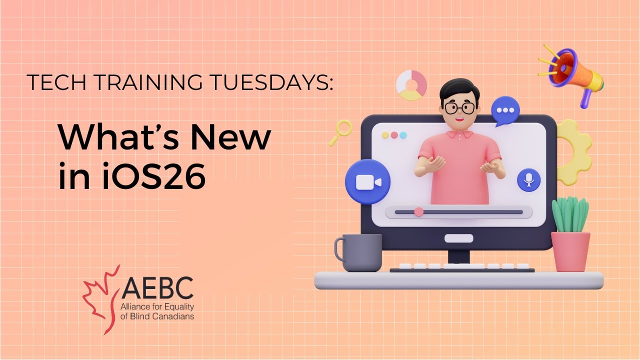 Tech Training Tuesday: What's New in iOS26
