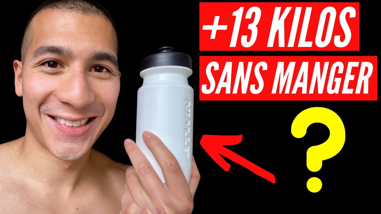 TOP 4 Smoothies Pour Grossir Vite! (100% Maison)