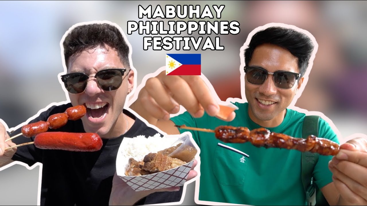 Mabuhay Philippines Festival in Toronto (Food Trip)