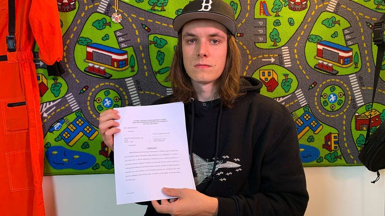 I got sued