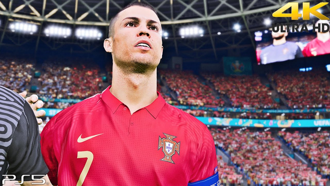 PES 2021 - Portugal vs Fran&ccedil;a | EURO 2020 Gameplay [PS5] 4K