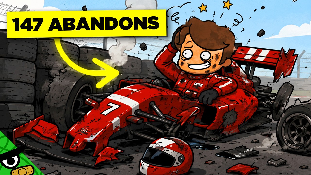 Les PIRES PILOTES de l'HISTOIRE de la F1