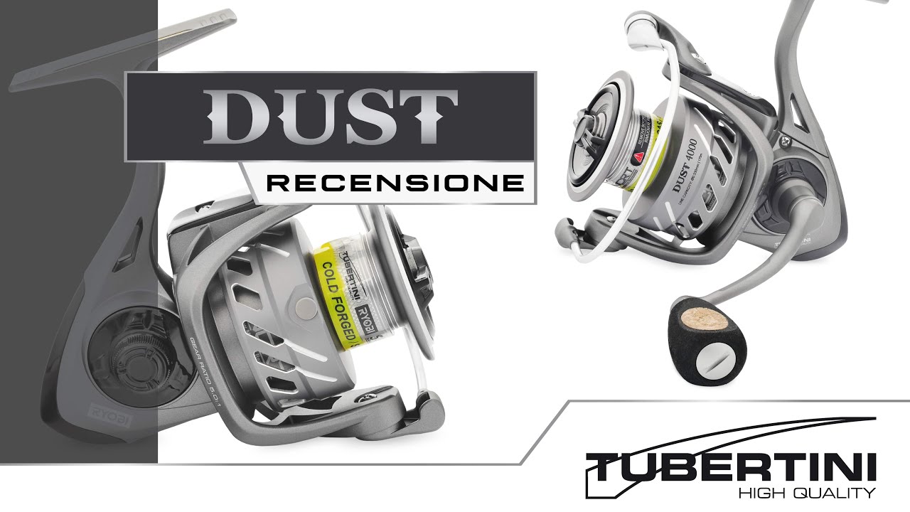 Tubertini High Quality presenta il nuovo mulinello Dust