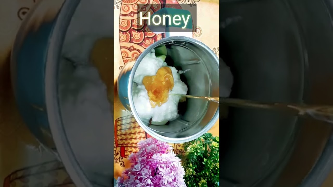 Apple Lassi | Sweet Lassi at Home | Suger Free Lassi Recipe #shorts #youtubeshorts