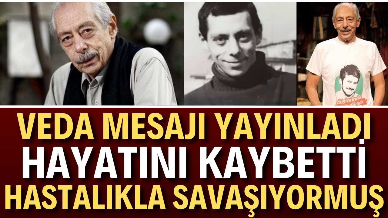 Genco Erkal Hayatını Kaybetti | Usta Sanatçı Genco Erkal Kimdir Neden Öldü?