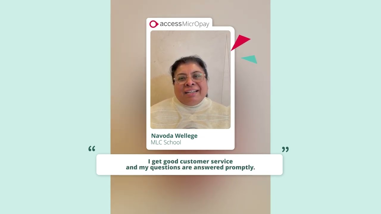 Why Access MicrOpay - Navoda