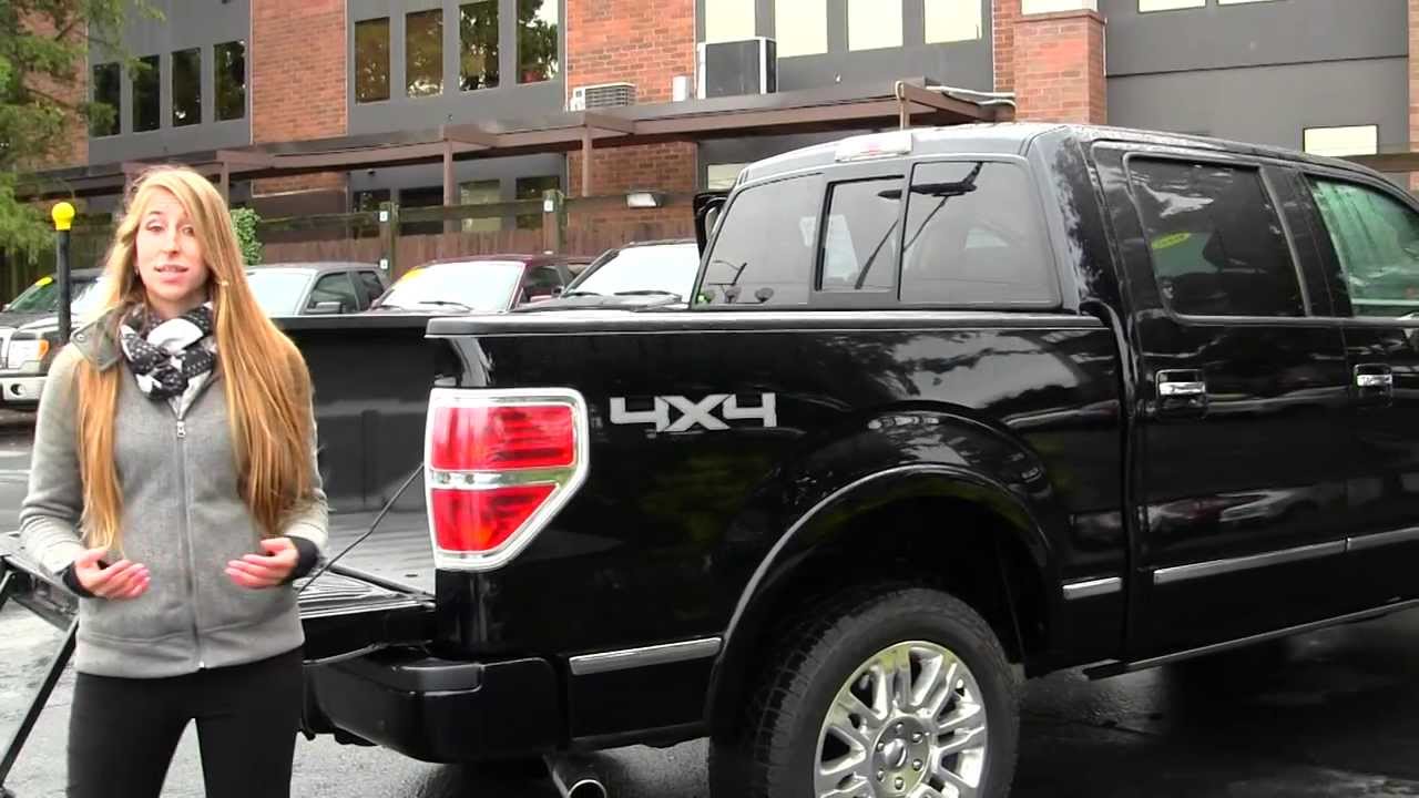 Virtual Walk Around Tour of a 2009 Ford F 150 Platinum at Titus Will Ford in Tacoma, WA x7278