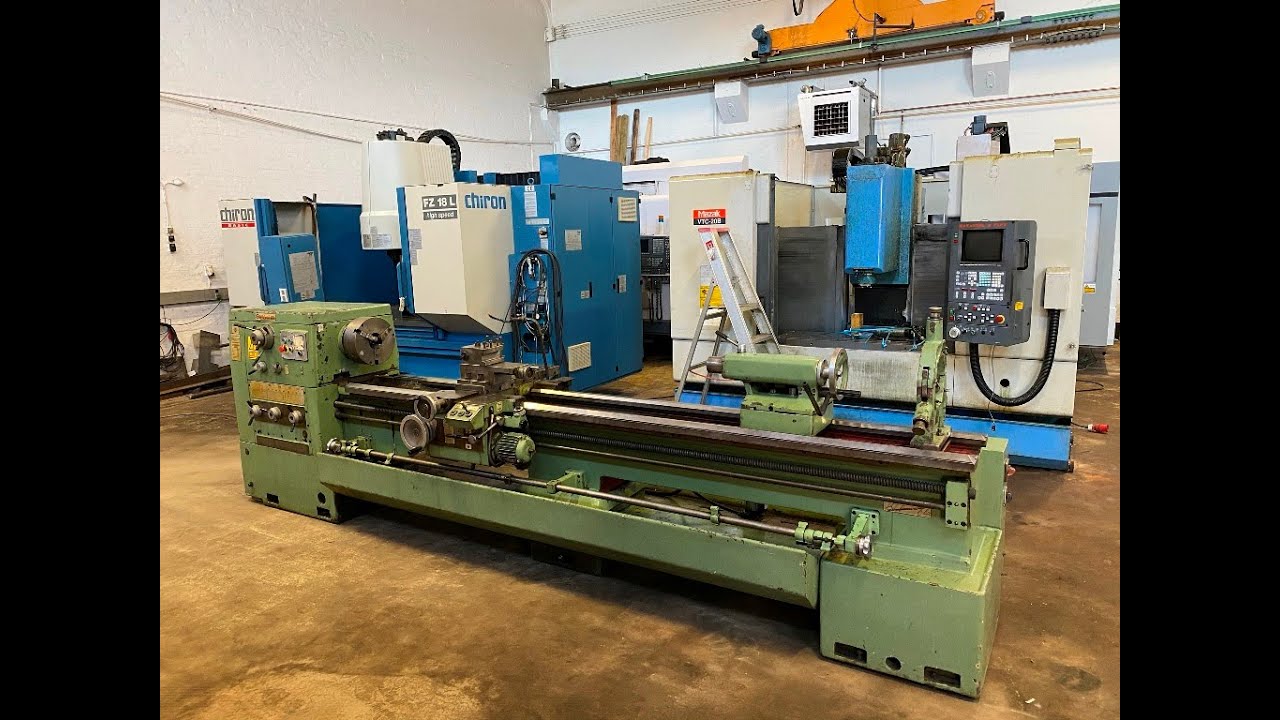 Aris SNA 650 x 3000 Lathe Brugt drejebænk - se flere på dentool.dk
