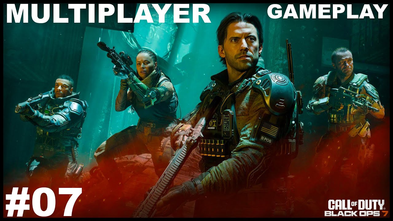 COD: BLOPS7 Multiplayer Gameplay w/SanderThePanda Part 7