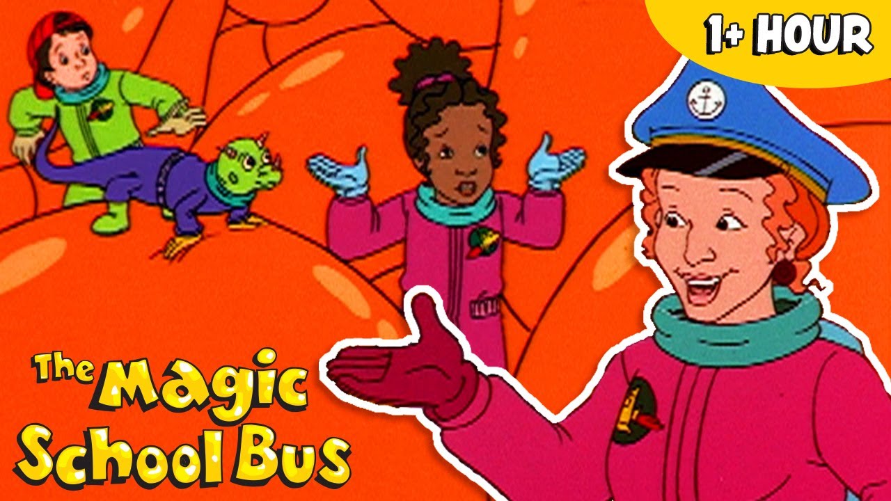 Cells, Germs & Microbes | Science for Kids | Full Episodes | The Magic School Bus