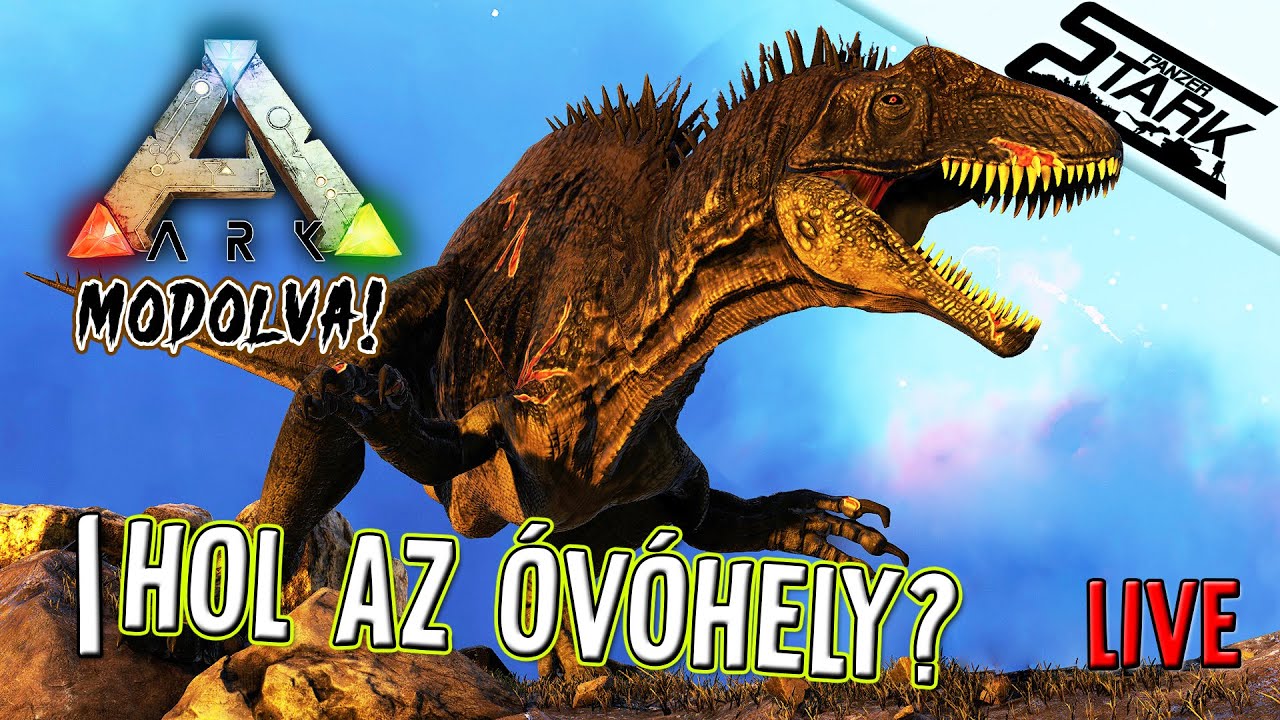 ARK Modolva! - 1.Rész (Hol Az Óvóhely? Mik Ezek Az Állatok?!) - Stark