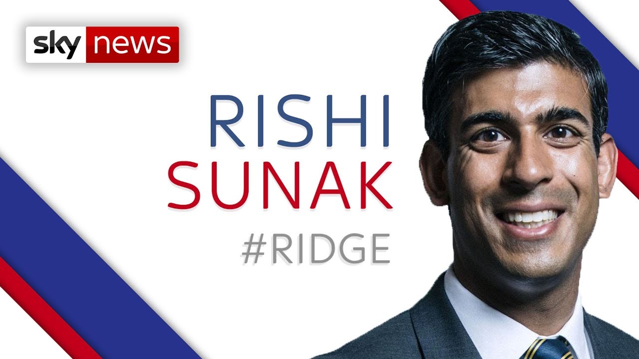 Chancellor Rishi Sunak talks budget, coronavirus and Nando's