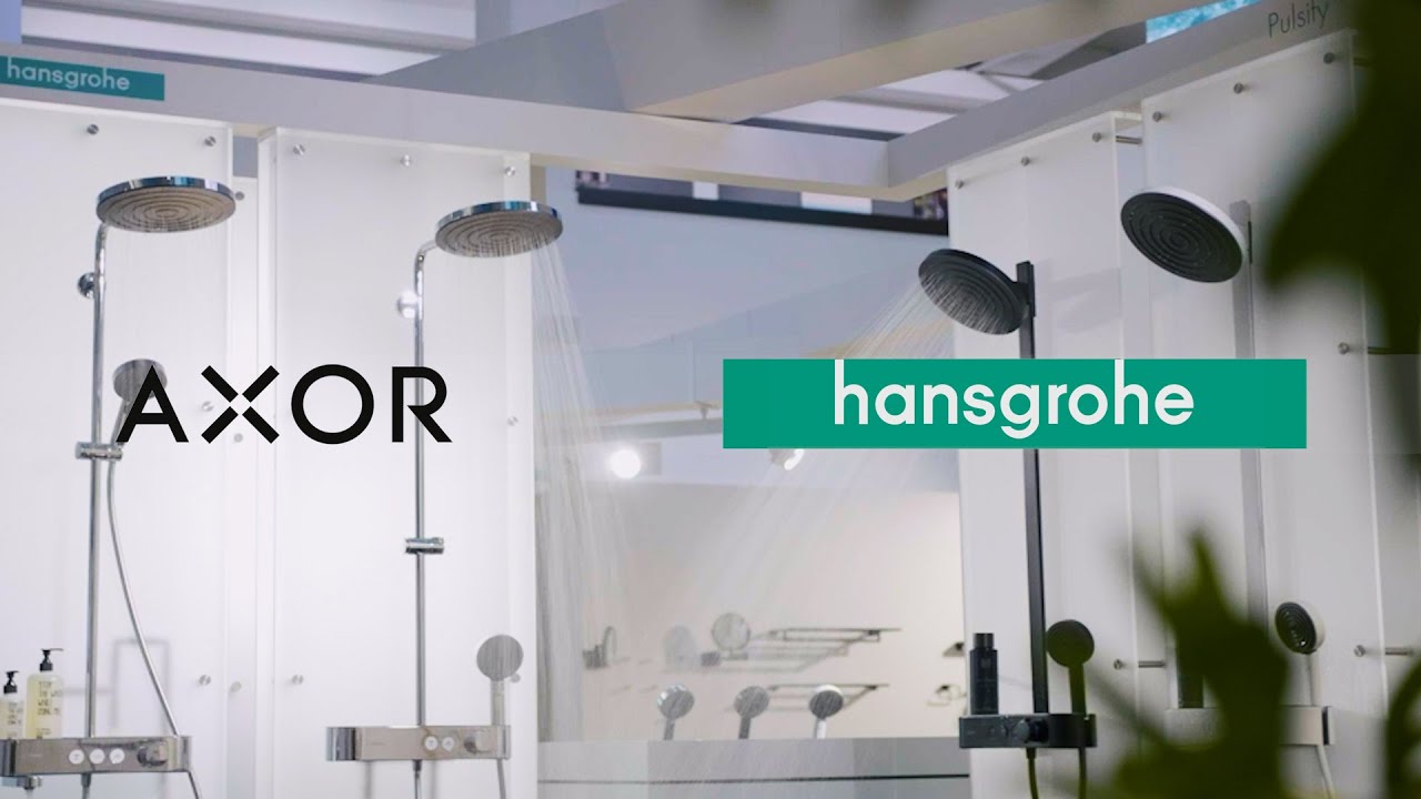 Hansgrohe: combining comfortable water experiences with resource conservation
