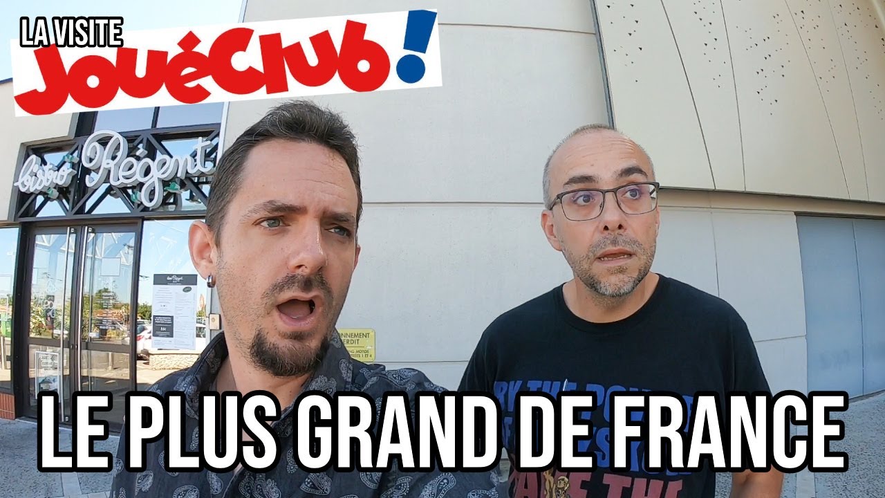 JE VISITE LE PLUS GRAND JOUÉCLUB DE FRANCE ! NOUVEAUTÉ TRANSFORMERS - ÉNORME LEGOS ETC ...
