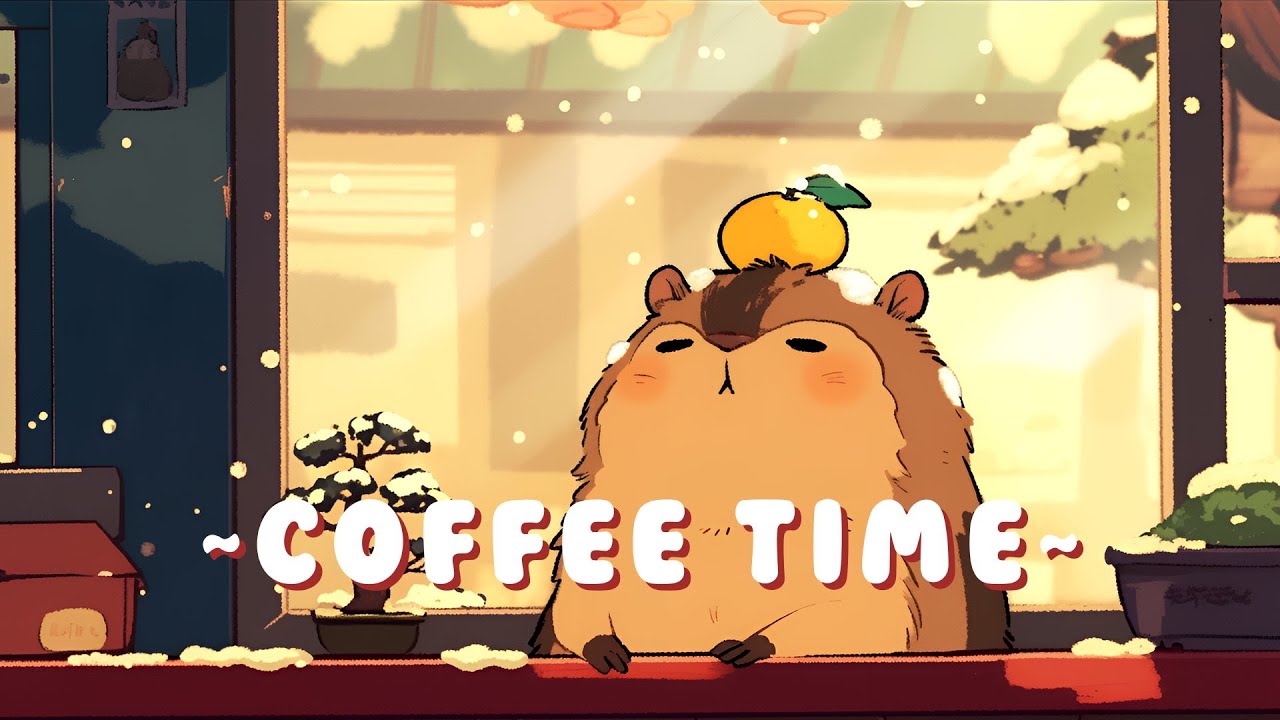 [60 Minutes] Capybara Music Lab | Study & Chill Music Mix 🌸 ☕