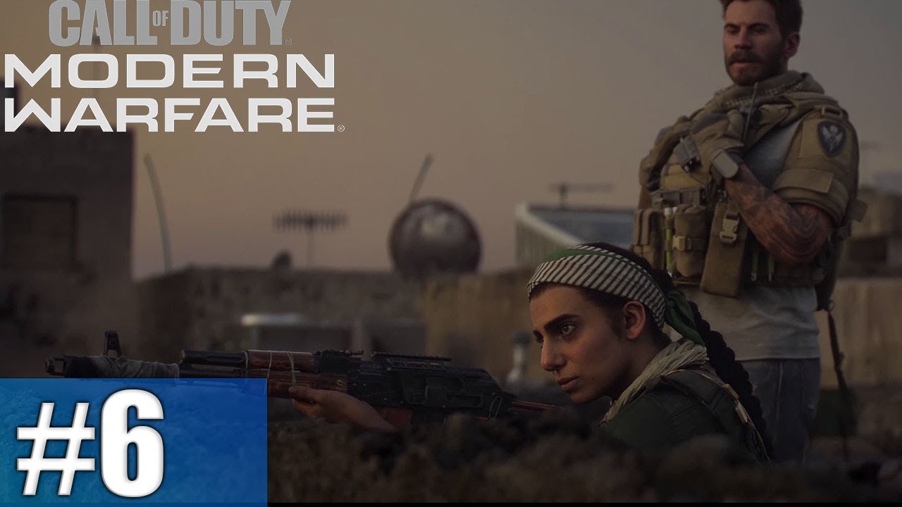 Захват Мясника | #6 Охотничья группа | Call Of Duty Modern Warfare (2019) | Реализм (Кампания)