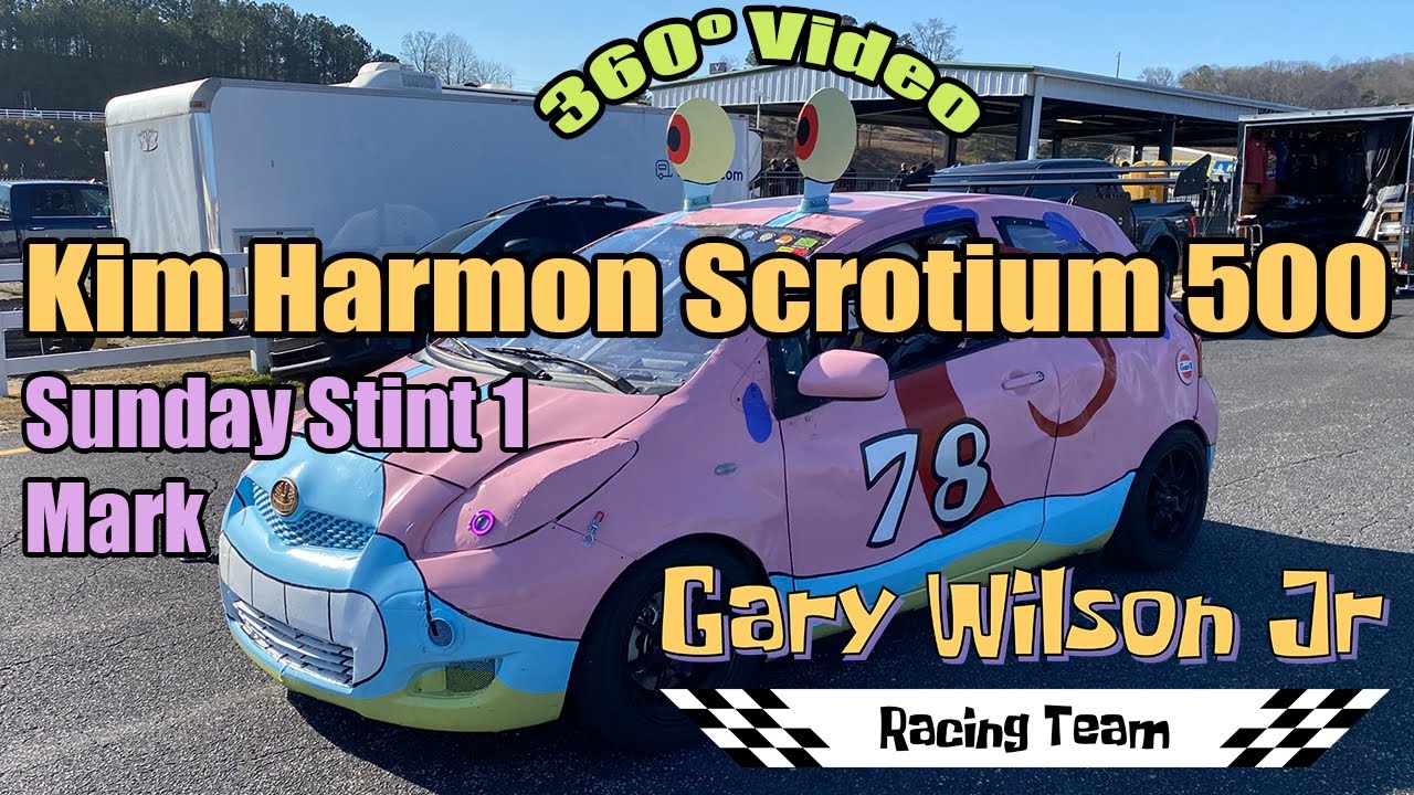 2025 Scrotium 500 Insta360 Video, Sunday Stint 1, Mark