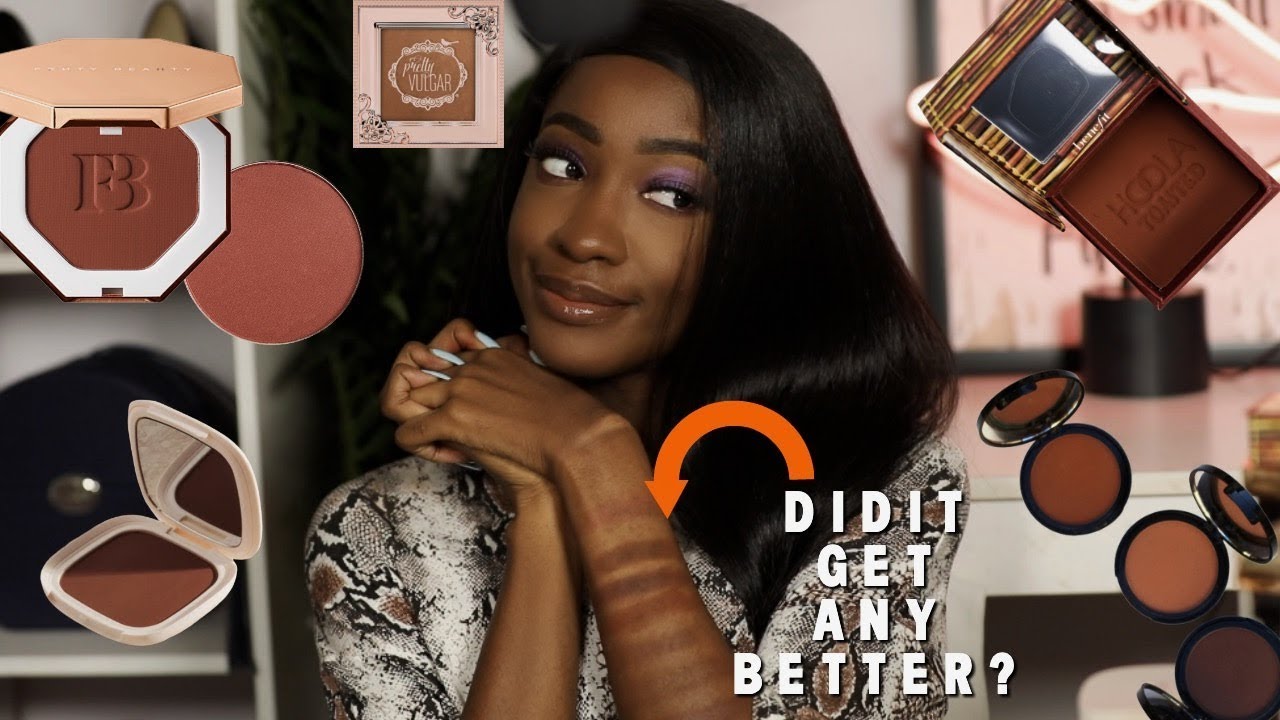 So Bronzers For Dark Skin? Here's A 9 Month Update On If Anything Changed  | Too Much Mouth