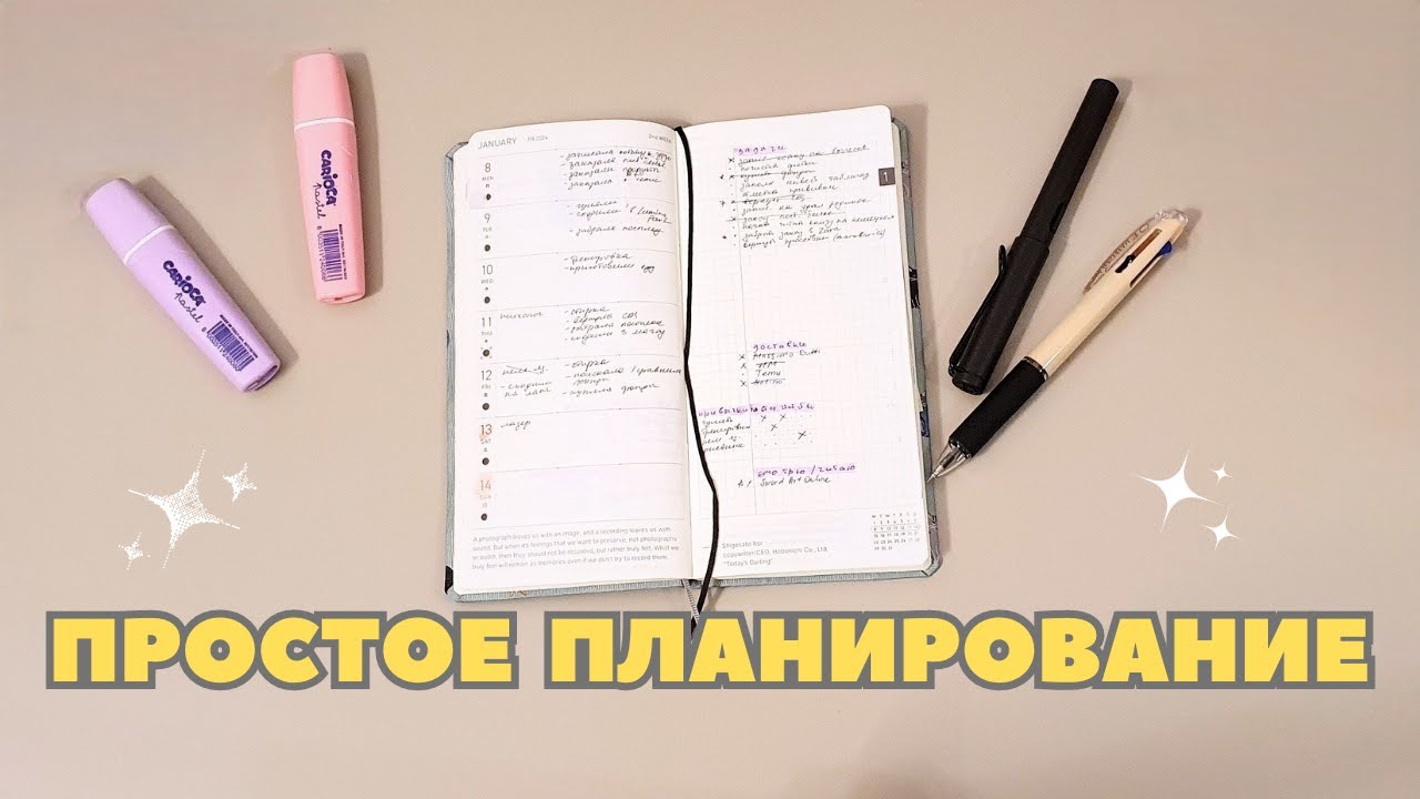 HOBONICHI WEEKS | Как я планирую | Декабрьские развороты
