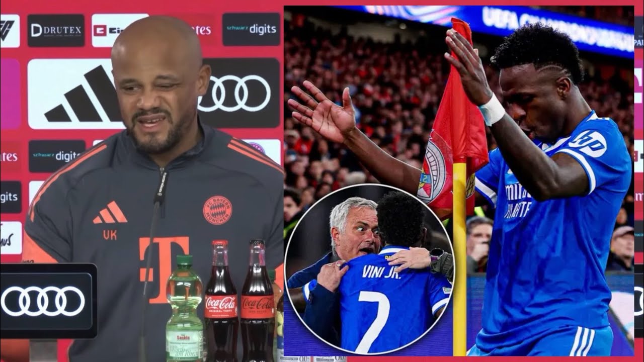 Vincent Company criticizes José Mourinho after the racist incident involving Vinicius Jr