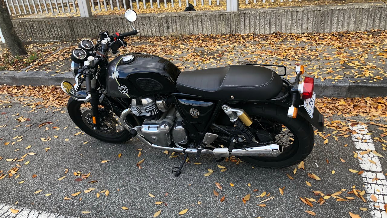 Royal enfield continental gt 650 - diablo exhaust