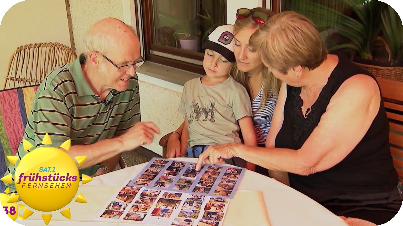 Wunschgroßeltern für Familien - hier werden Generationen vereint | SAT.1 Frühstücksfernsehen