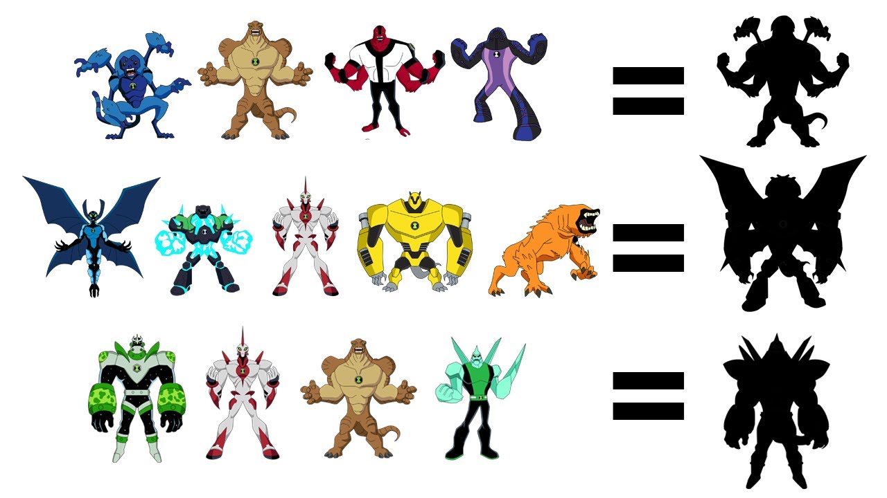 ben10 how to fuse fan art #22