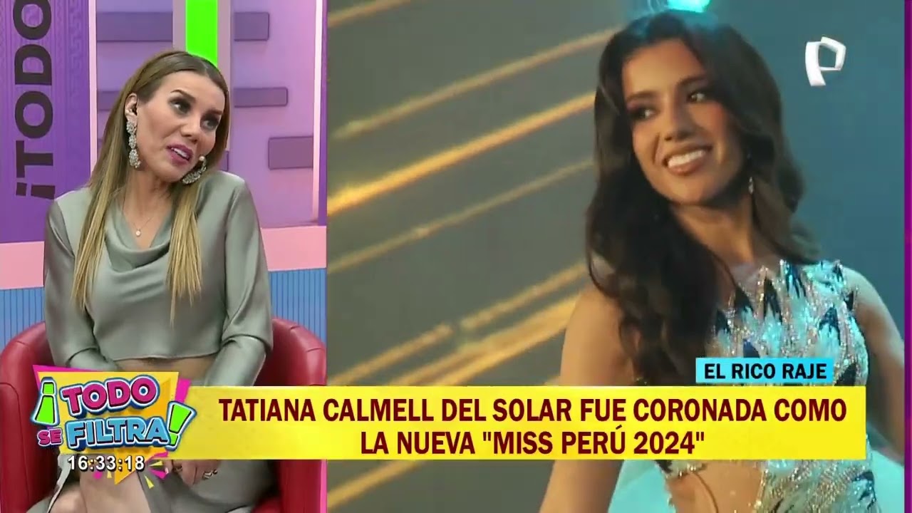 Katia Aleman cuestiona miss Perú: 