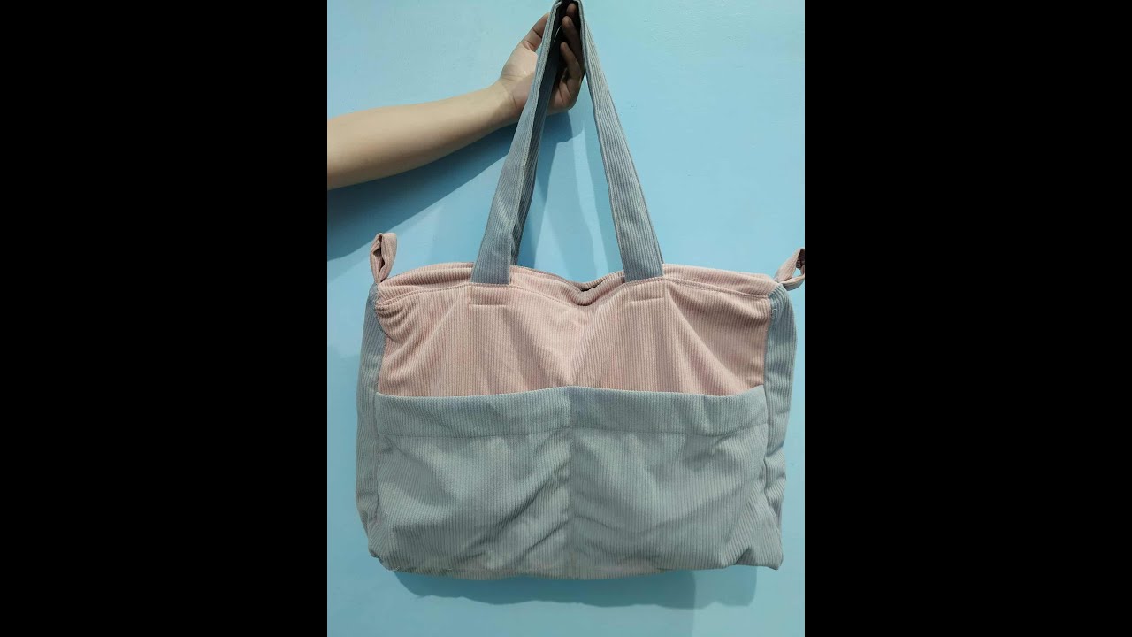For ate Gle Culduroy handbag
