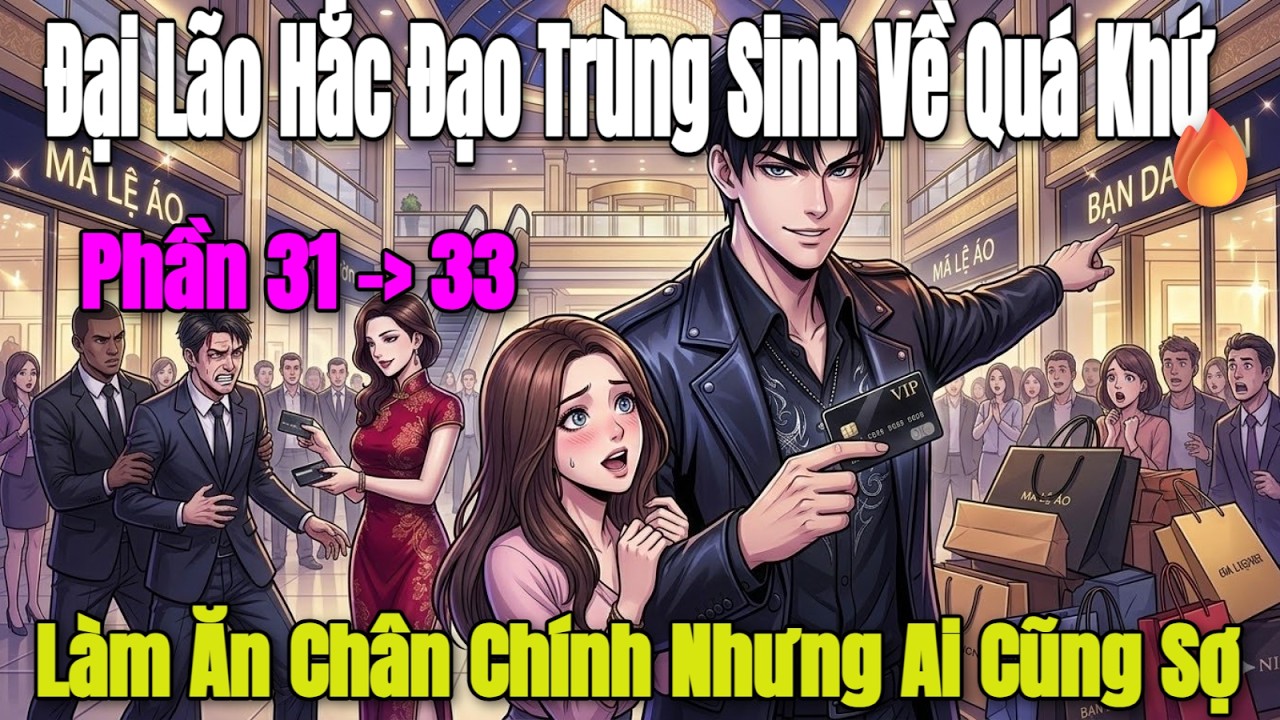 P31-33 Đại Lão Hắc Đạo Trùng Sinh Về Quá Khứ, Làm Ăn Chân Chính Nhưng Ai Cũng Sợ | MC Huyền Ngô