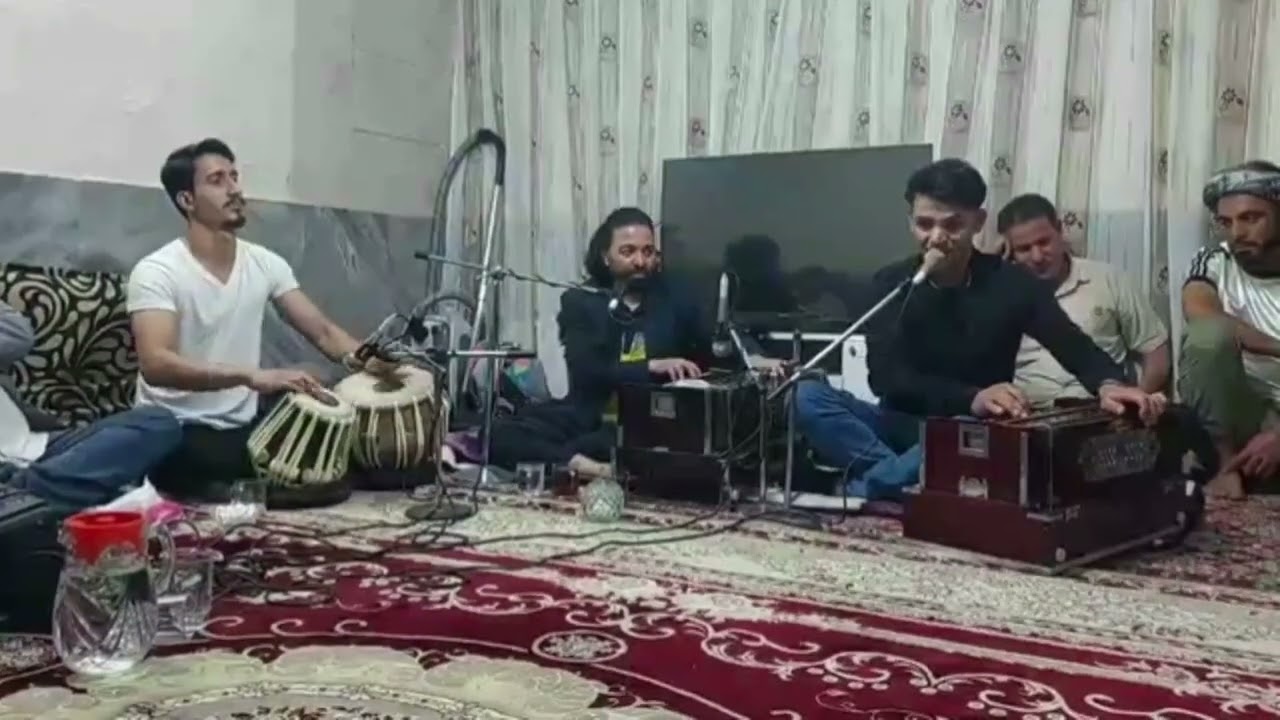 استاد احمد روئف حبیب زاده همرای عثمان#هرات_افغانستان #موسیقی #غزل #آهنگ