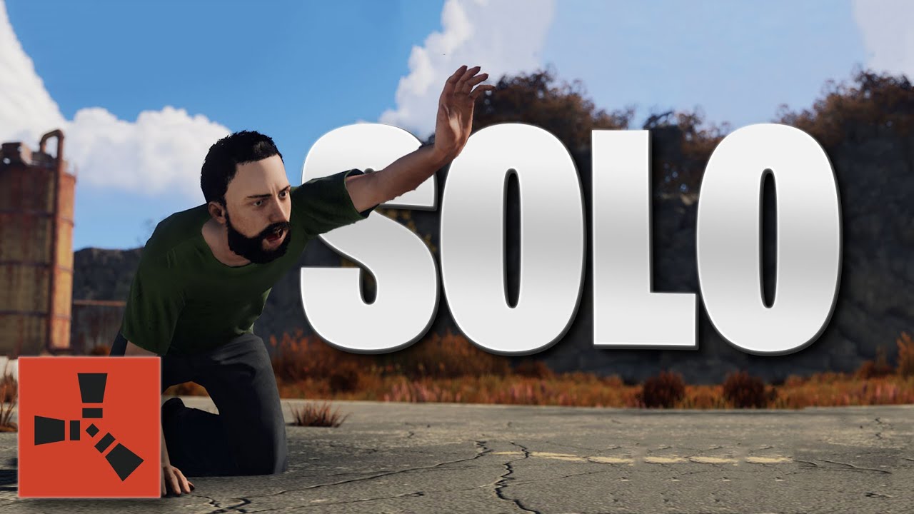 Rust Romania I Solo - Super greu pe Oficial! Am dat Rage?! I Ep2