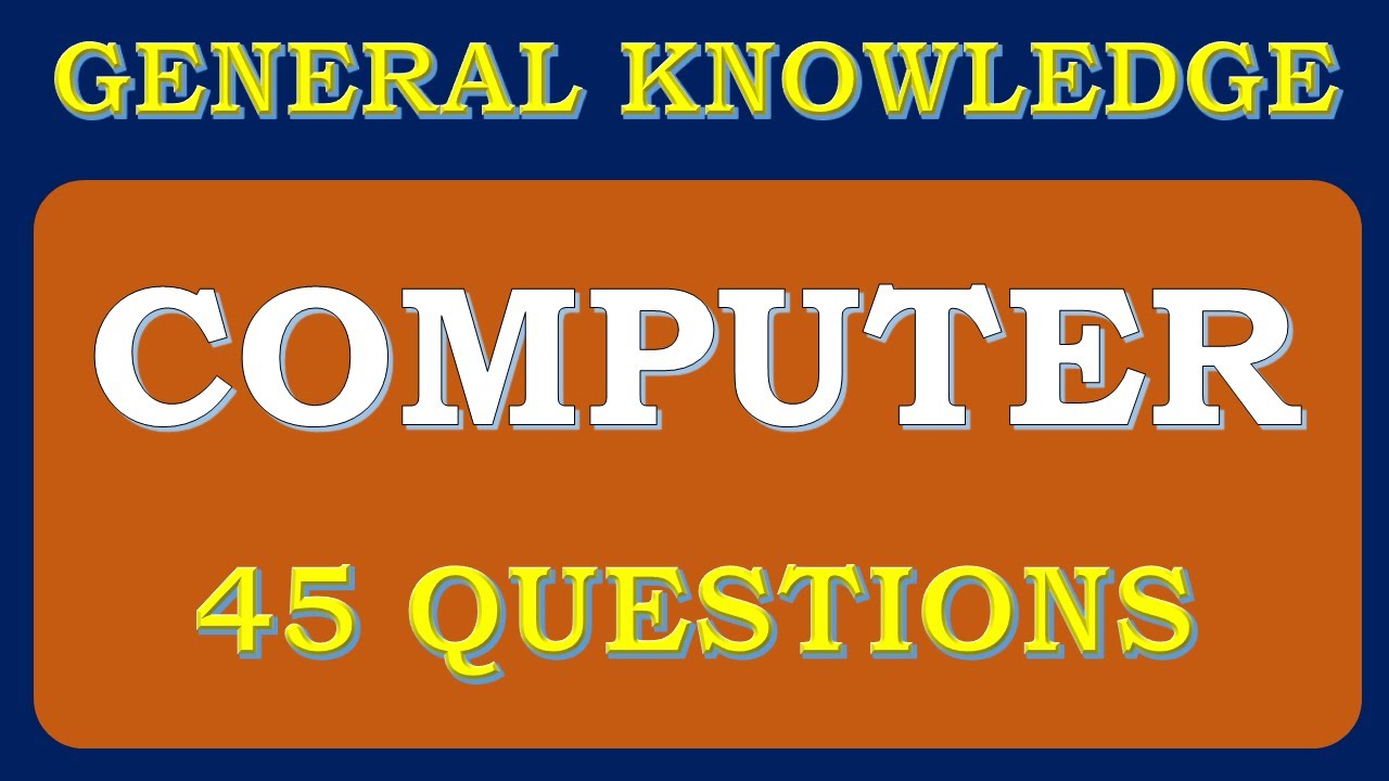 💻 Computer Quiz Challenge 💻 | 45 MCQs on Basic Computer Knowledge🧠 #quizprapancha