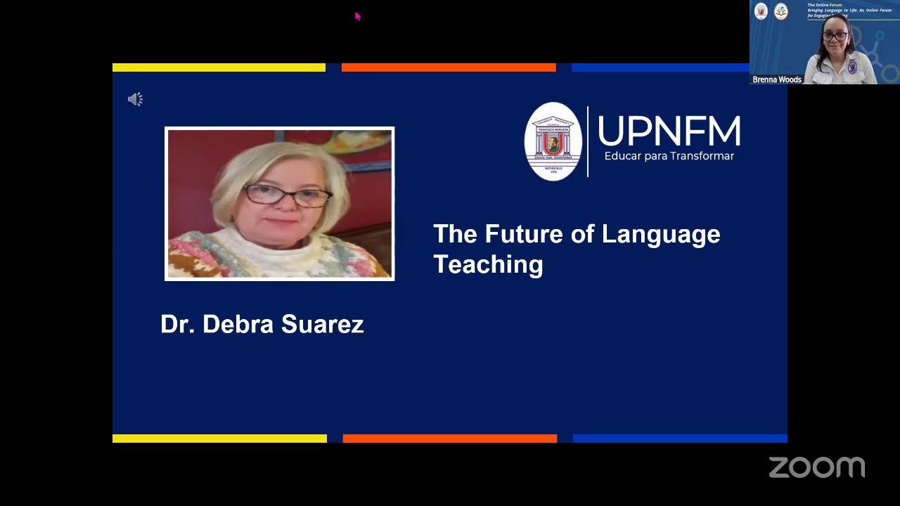 The Future of Language Teaching - Dr. Debra Suarez