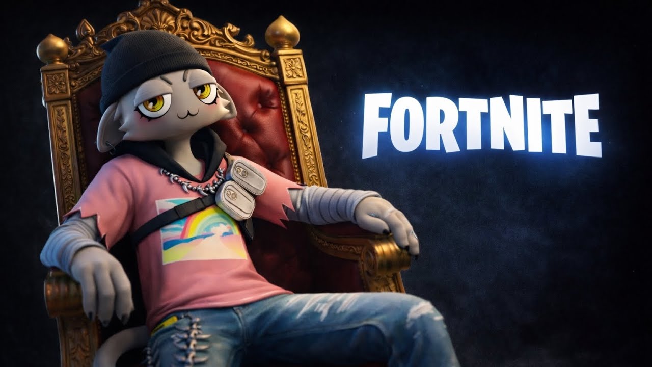 Fortnite - Pov you get killed by a furry femboy
