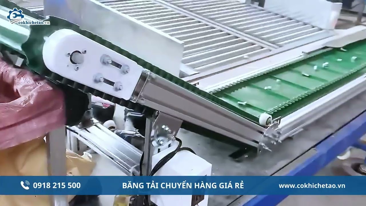 Băng Tải Chuyển Hàng Giá Rẻ Bền Bỉ Hiệu Quả | Cơ Khí Miền Nam