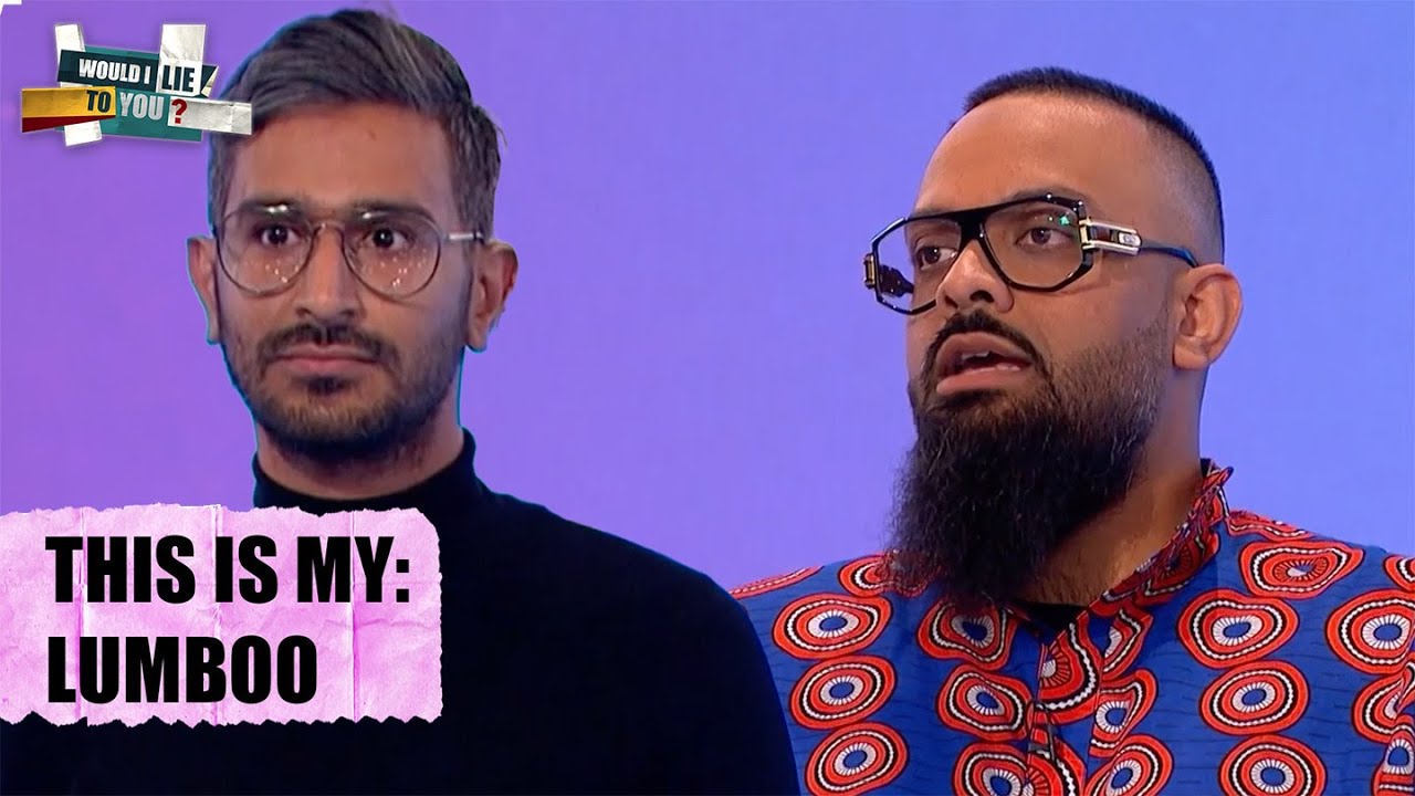 This is My...? Lumboo! With Guz Kahn and Claudia Winkleman | Would I Lie To You?